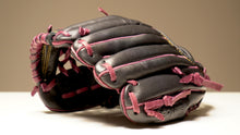 Load image into Gallery viewer, Palomares Proline Model 126, 12&quot; Modified Trap Web, Black and Maroon
